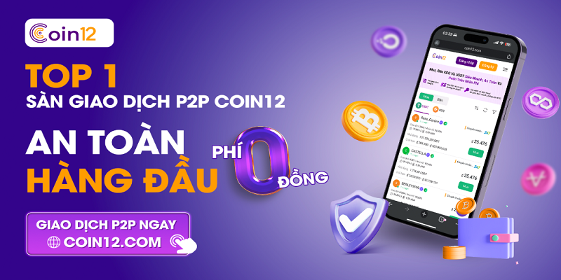 Cách Rút Và Mua Bán Tiền Ảo Thông Qua Coin12 Trên VA88