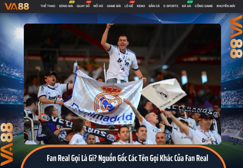 Fan Real Gọi Là Gì? Nguồn Gốc Các Tên Gọi Khác Của Fan Real